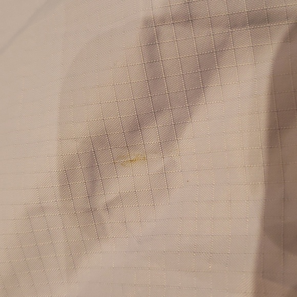 LL Bean Women's Jacket Windbreaker Zip Up Nylon Lilac Size XL Reg O ALB6 - Picture 12 of 16